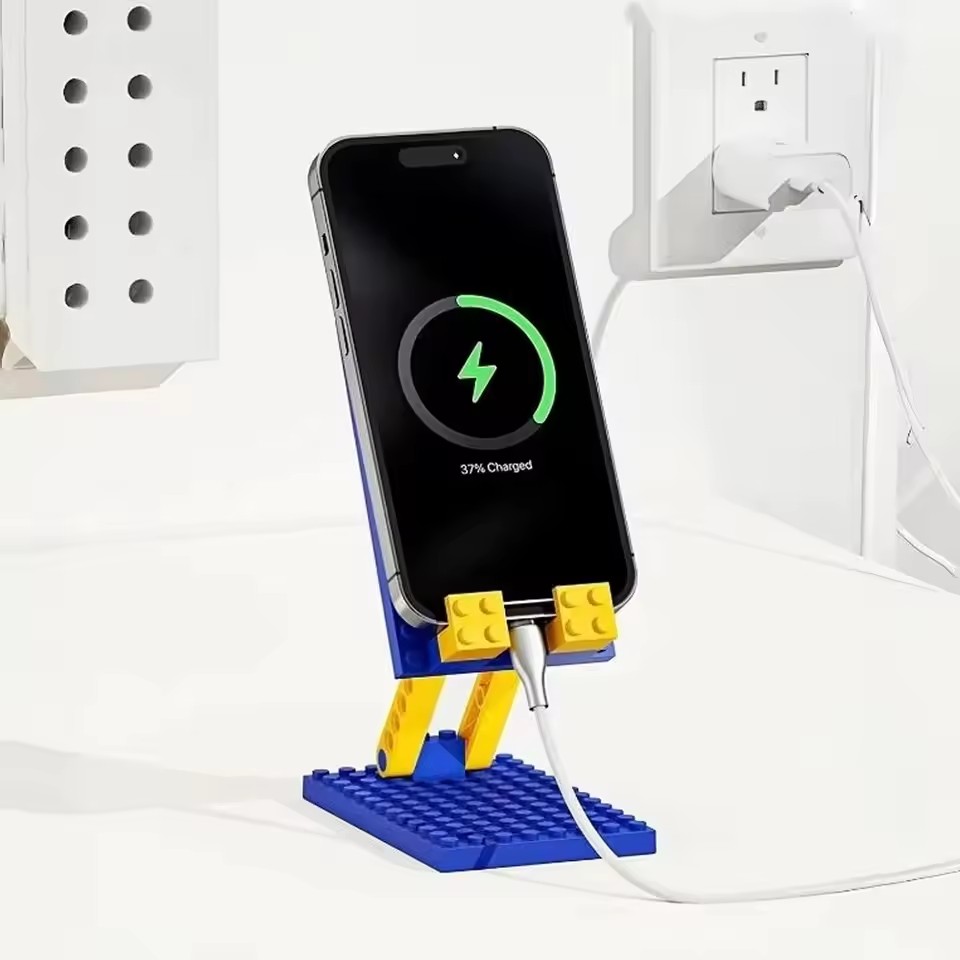 Flexible Folding Phone Holder  - Desk Phone Stand recension och pris