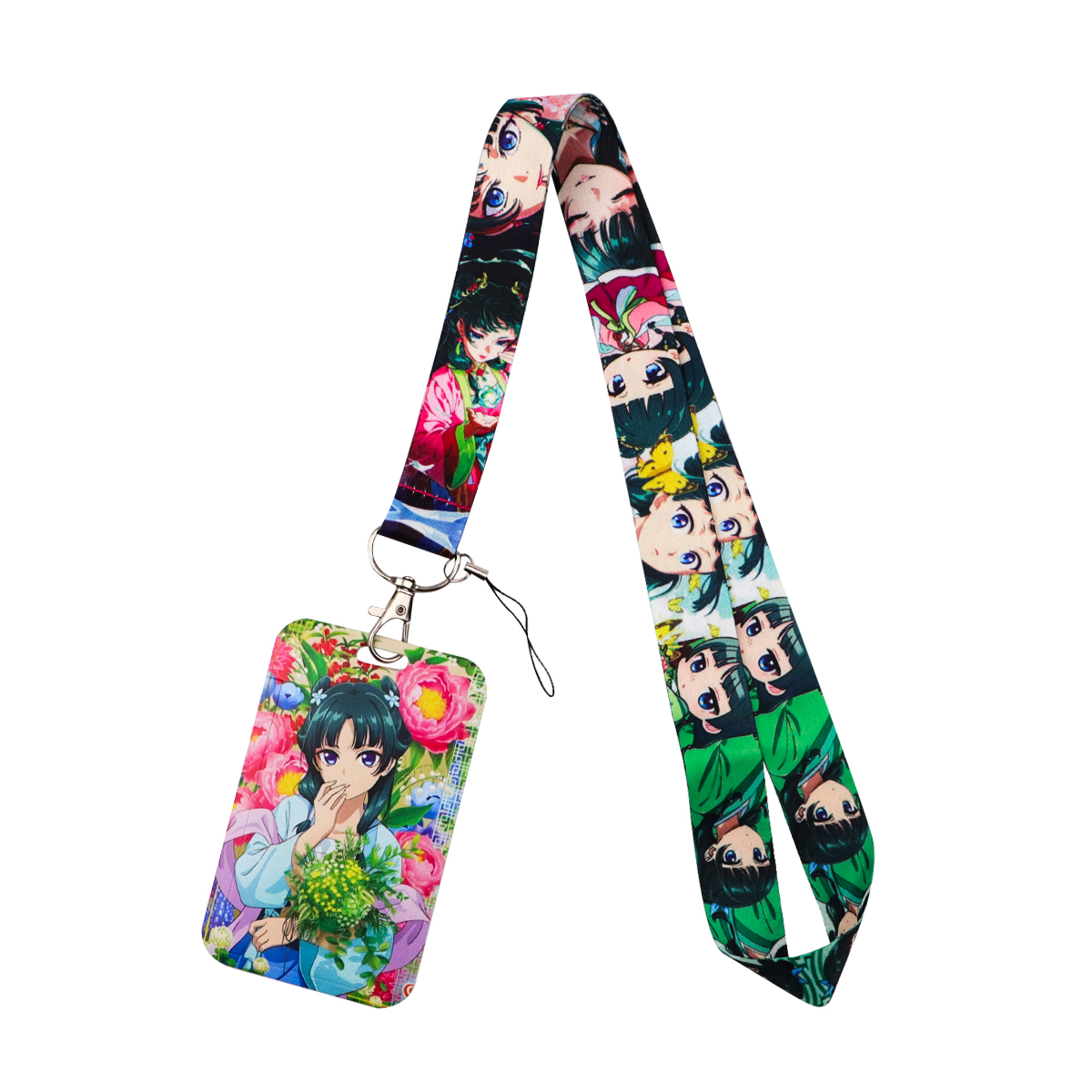 Cute Anime Girl Lanyard Neck S - Phone Accessories Hanging recension och pris
