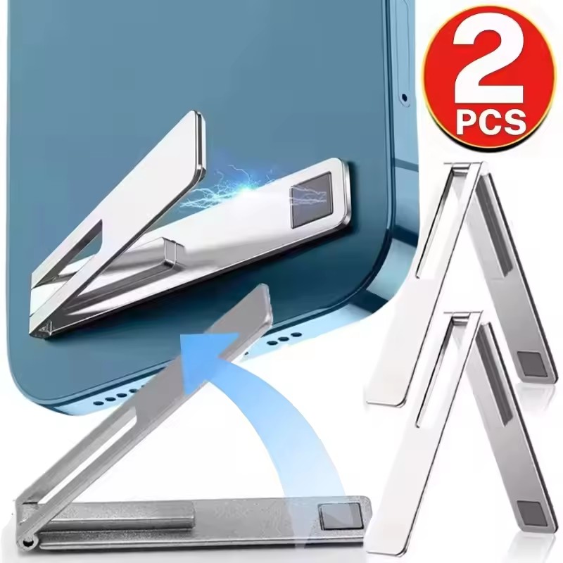Invisible Ultra Thin Magnetic  - Desk Phone Stand recension och pris