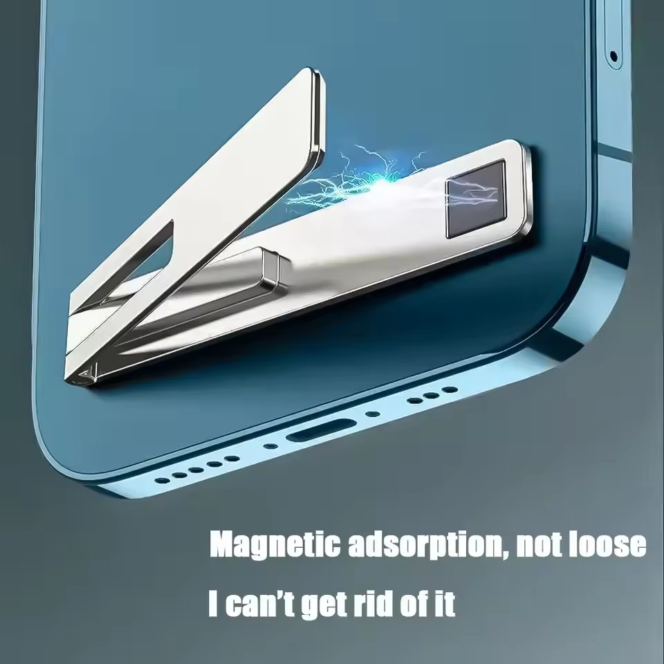 Invisible Ultra Thin Magnetic  - Desk Phone Stand recension och pris