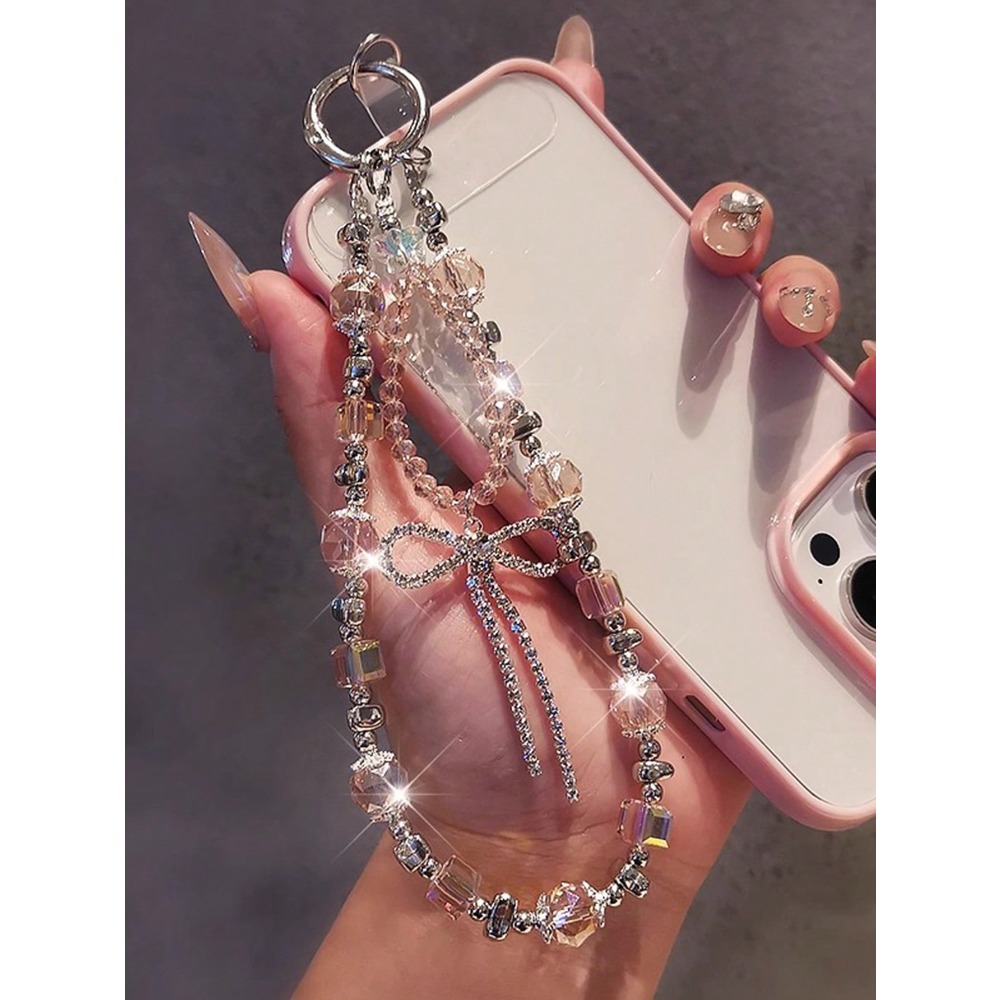 Butterfly Decor Phone Lanyard  - Phone Accessories Hanging recension och pris
