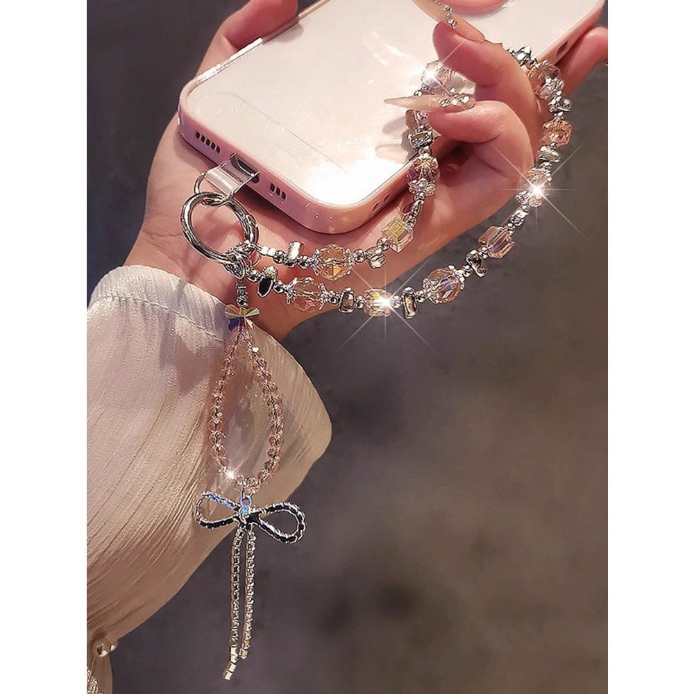 Butterfly Decor Phone Lanyard  - Phone Accessories Hanging recension och pris