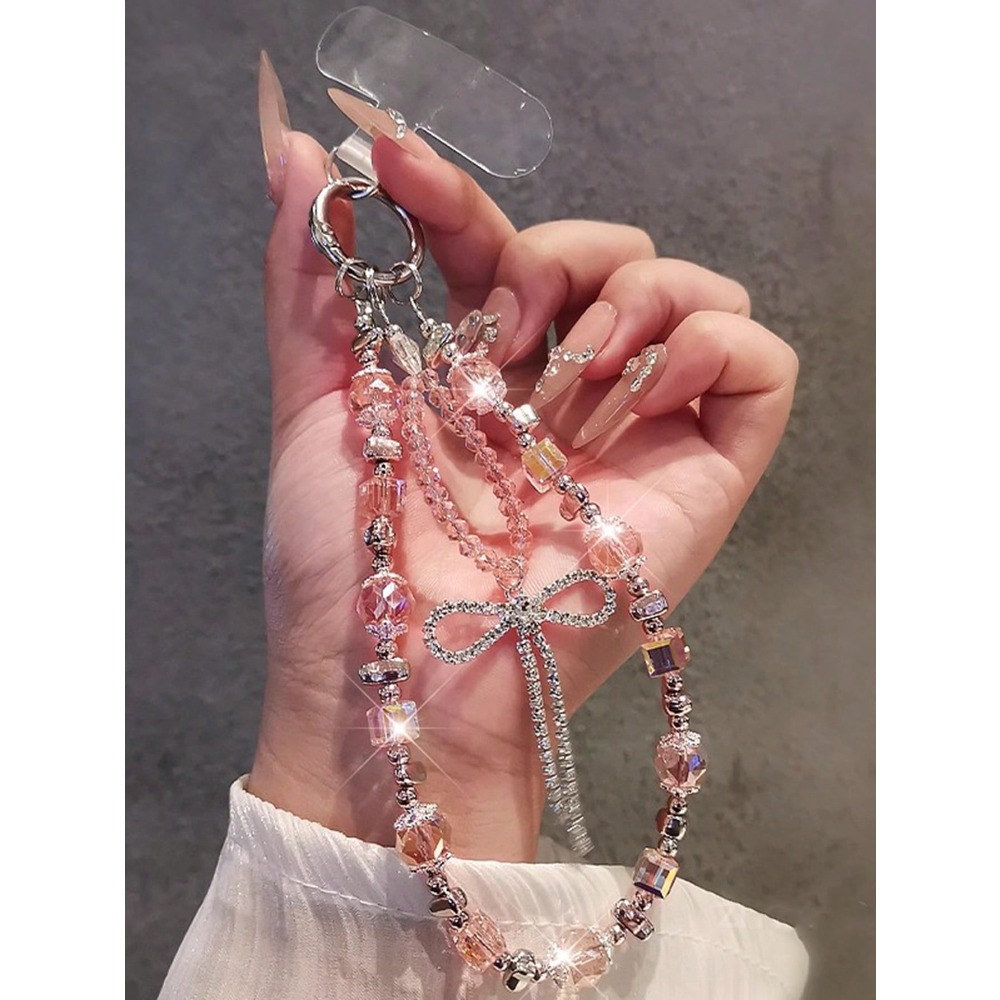 Butterfly Decor Phone Lanyard  - Phone Accessories Hanging recension och pris