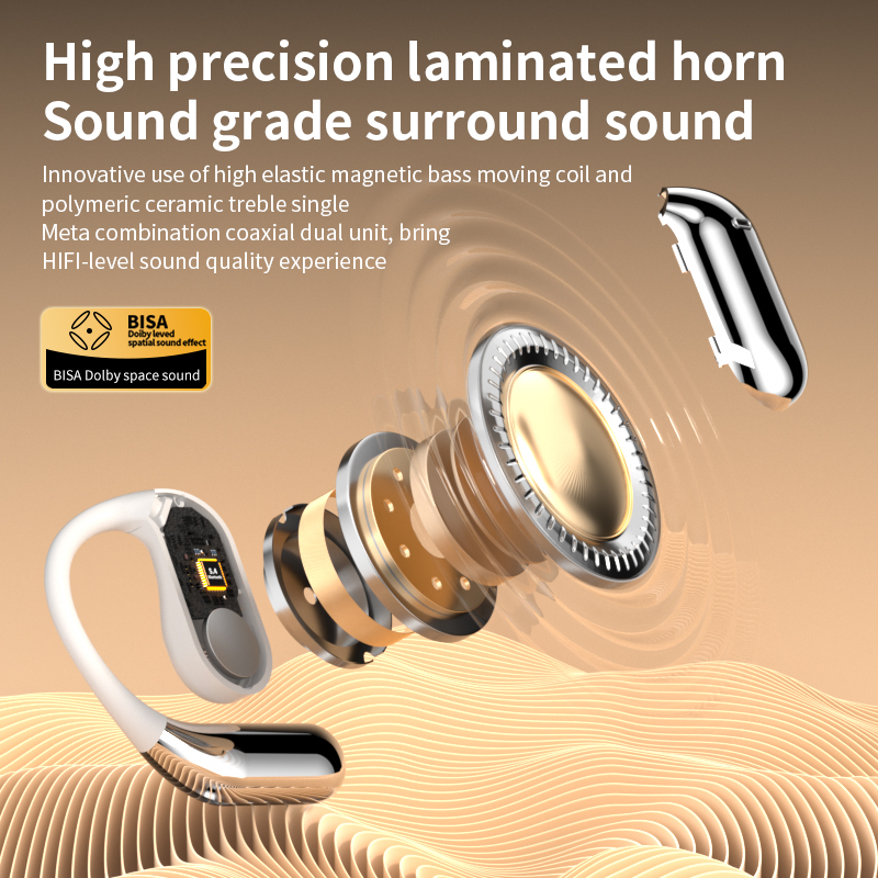 YYK Q16 Pro AI Translation Ear - Wireless Earbuds Case recension och pris