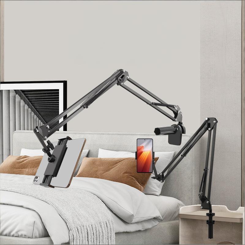 Adjustable Bedside Tablet Stan - Desk Phone Stand recension och pris