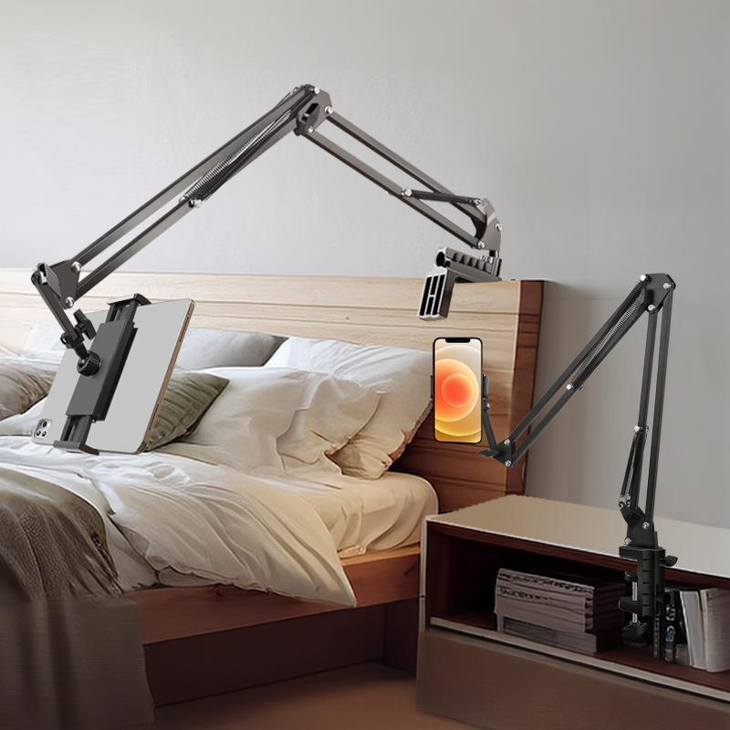 Adjustable Bedside Tablet Stan - Desk Phone Stand recension och pris