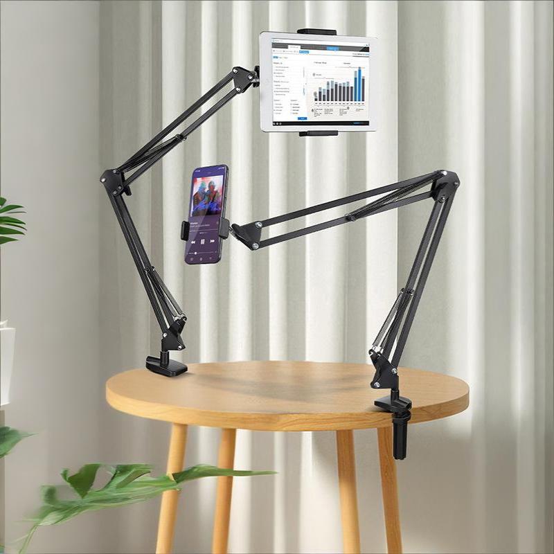Adjustable Bedside Tablet Stan - Desk Phone Stand recension och pris