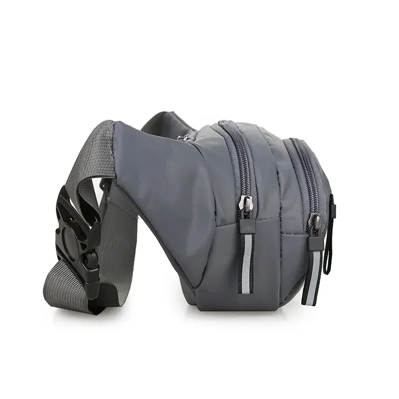 Men Canvas Fit Waistpack Mobil - Phone Accessories For Running recension och pris