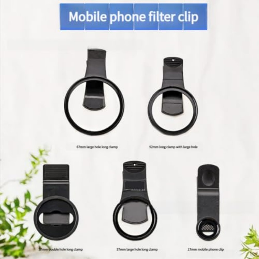 17-67mm Clip-on Polarizer Filt - Lens Camera Clip recension och pris