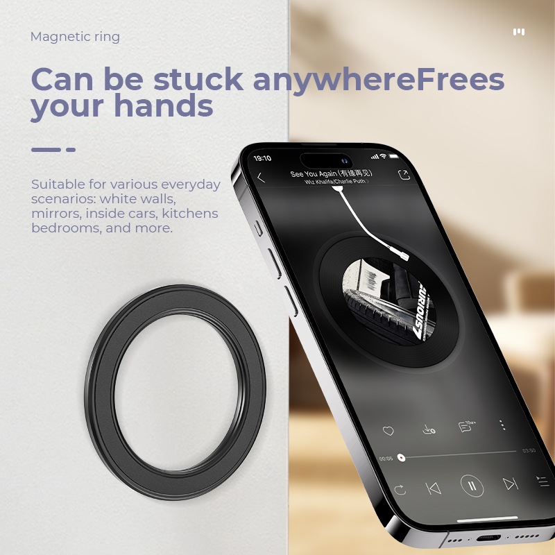 For Magsafe Strong Magnetic Ri - Phone Accessories Ring recension och pris