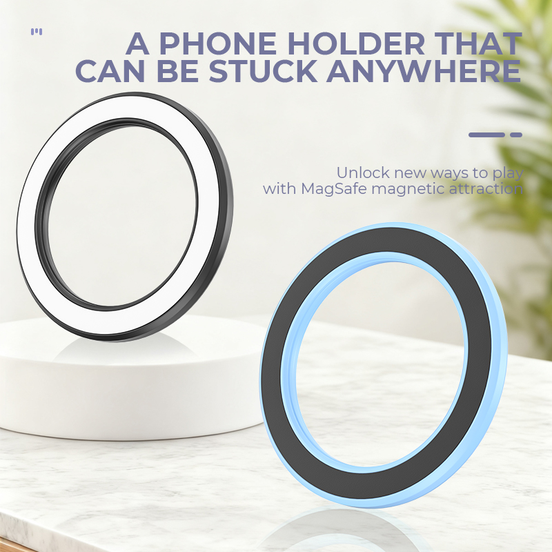 For Magsafe Strong Magnetic Ri - Phone Accessories Ring recension och pris