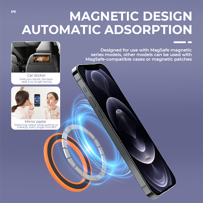For Magsafe Strong Magnetic Ri - Phone Accessories Ring recension och pris