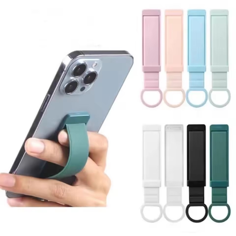 Universal Wristband Finger Hol - Desk Phone Stand recension och pris