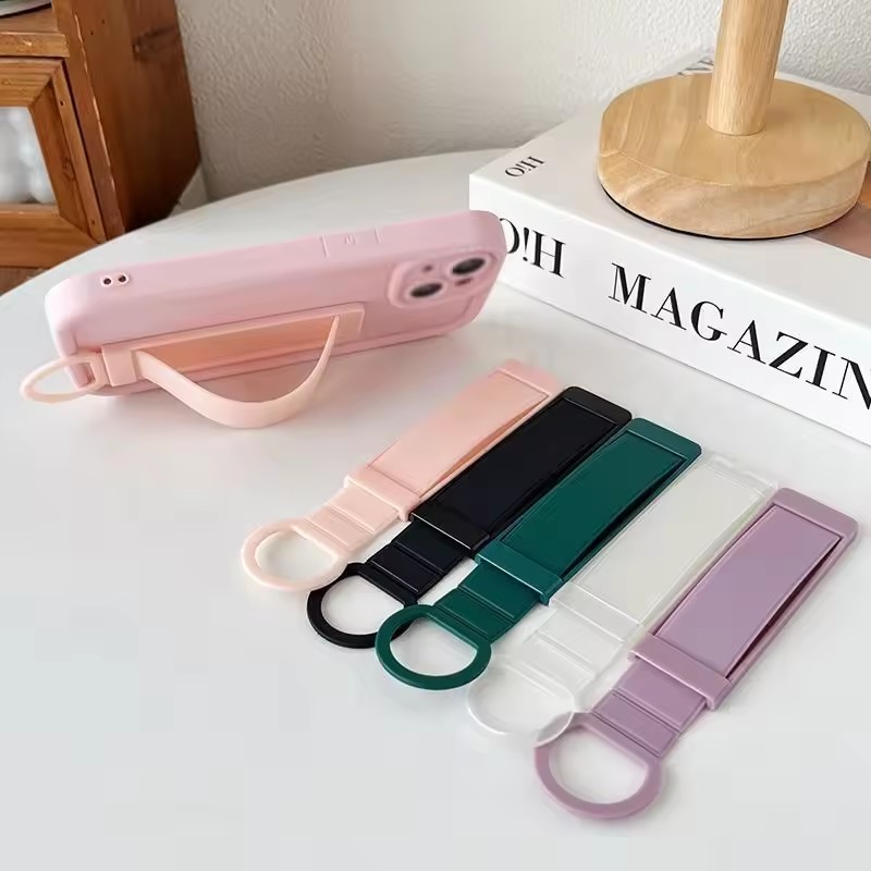Universal Wristband Finger Hol - Desk Phone Stand recension och pris