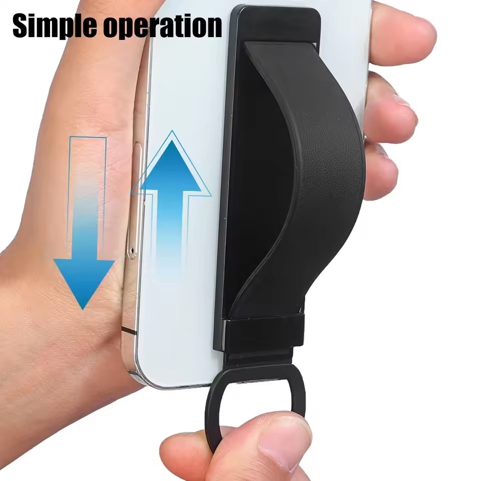 Universal Wristband Finger Hol - Desk Phone Stand recension och pris