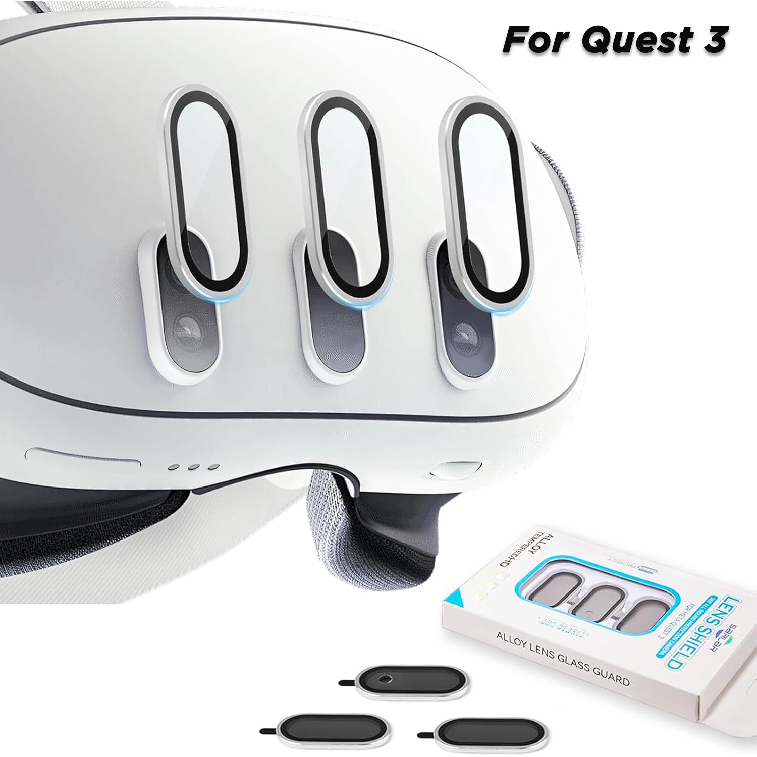 Camera Lens Cover For Meta Que - Lens Camera Clip recension och pris