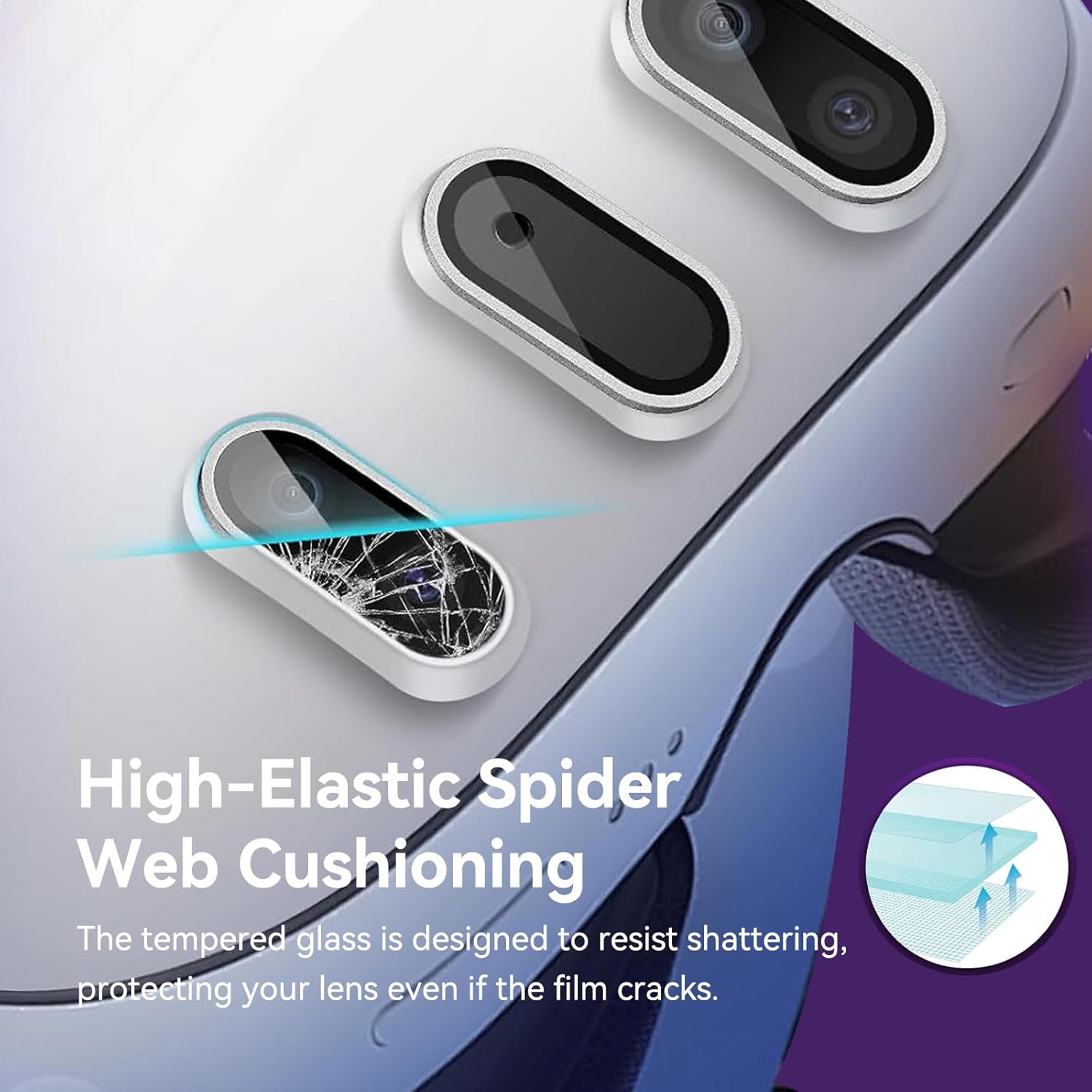 Camera Lens Cover For Meta Que - Lens Camera Clip recension och pris