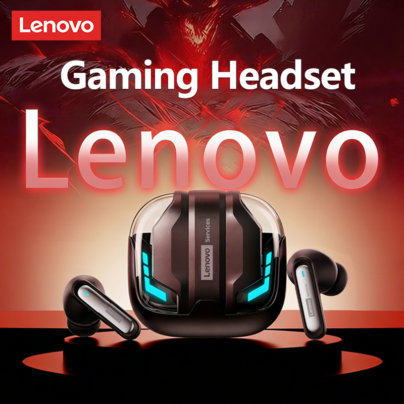 Choice Lenovo Gaming Headset W - Wireless Earbuds Case recension och pris
