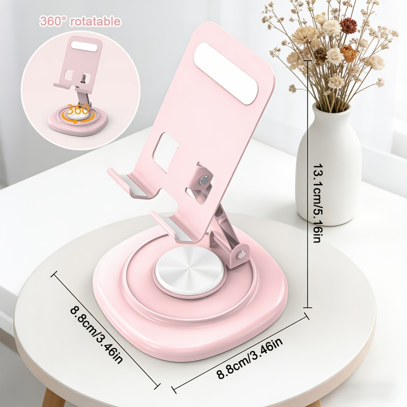 Macaron Desktop Metal Rotating - Desk Phone Stand recension och pris