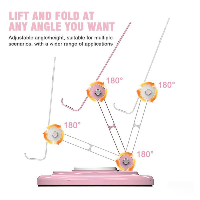 Macaron Desktop Metal Rotating - Desk Phone Stand recension och pris