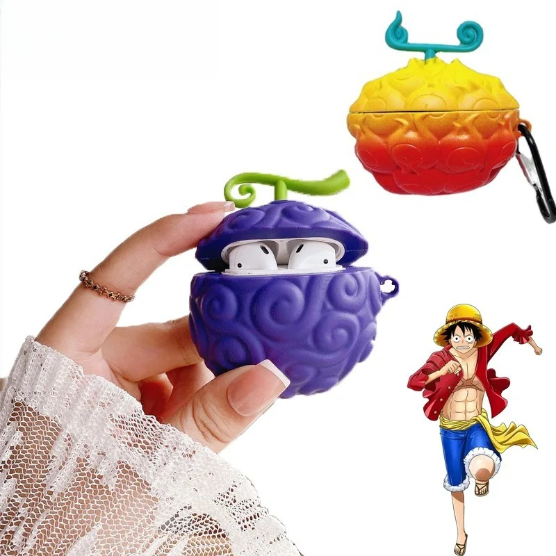 New One Piece Luffy Devil Frui - Wireless Earbuds Case recension och pris