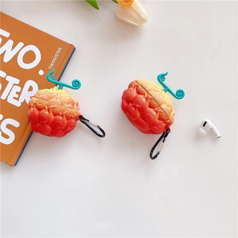 New One Piece Luffy Devil Frui - Wireless Earbuds Case recension och pris