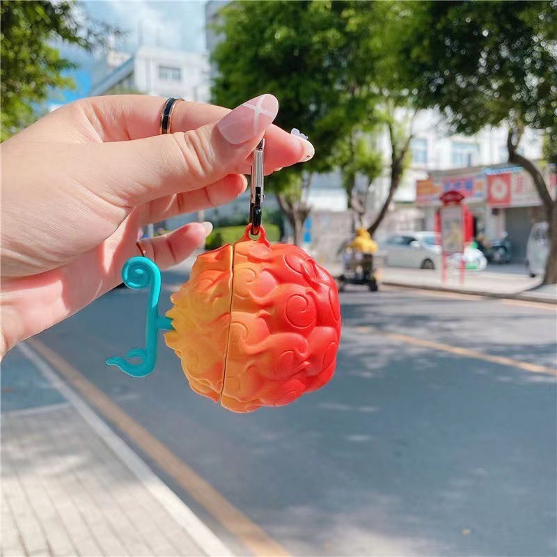 New One Piece Luffy Devil Frui - Wireless Earbuds Case recension och pris