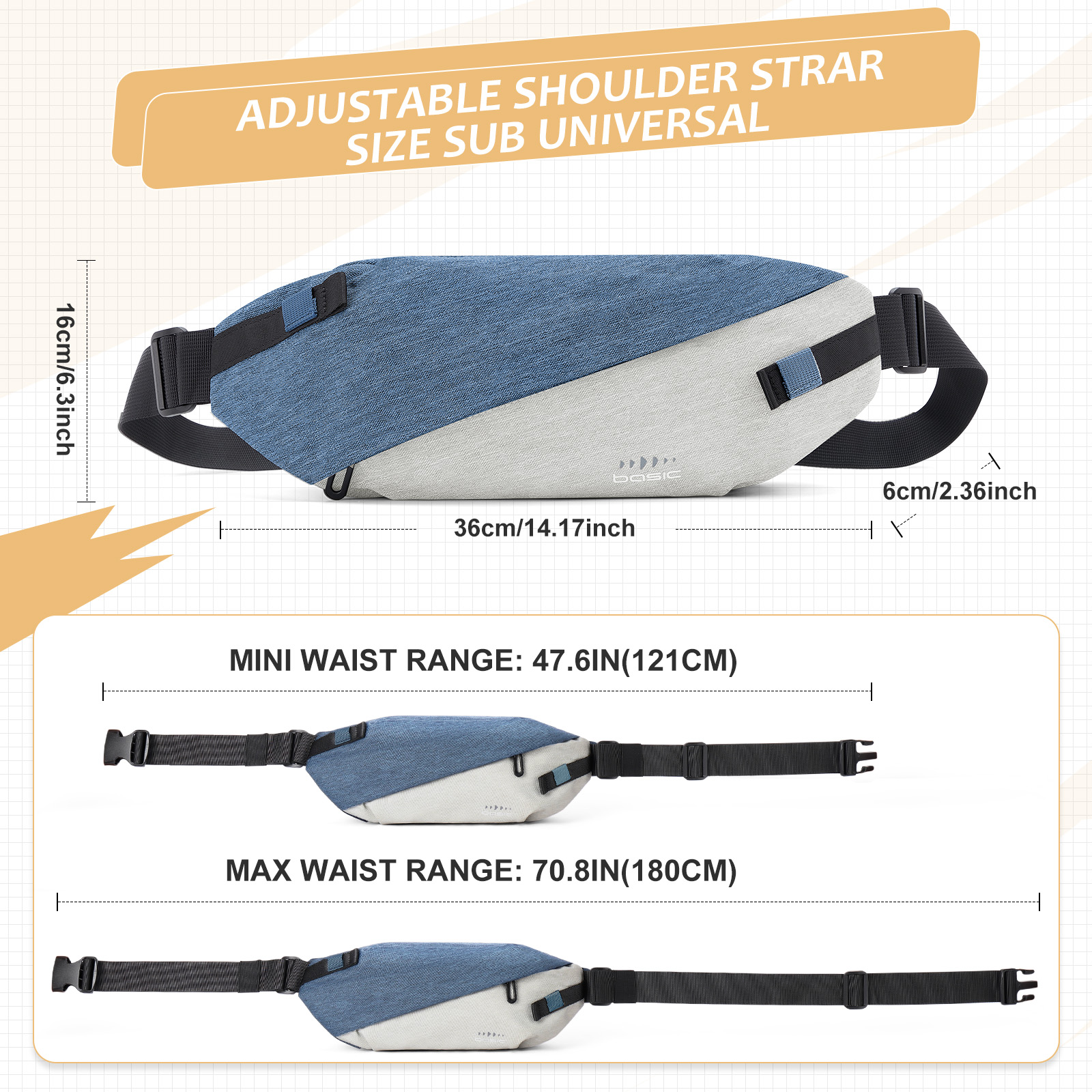 Fashionable Trendy Crossbody B - Phone Accessories For Running recension och pris