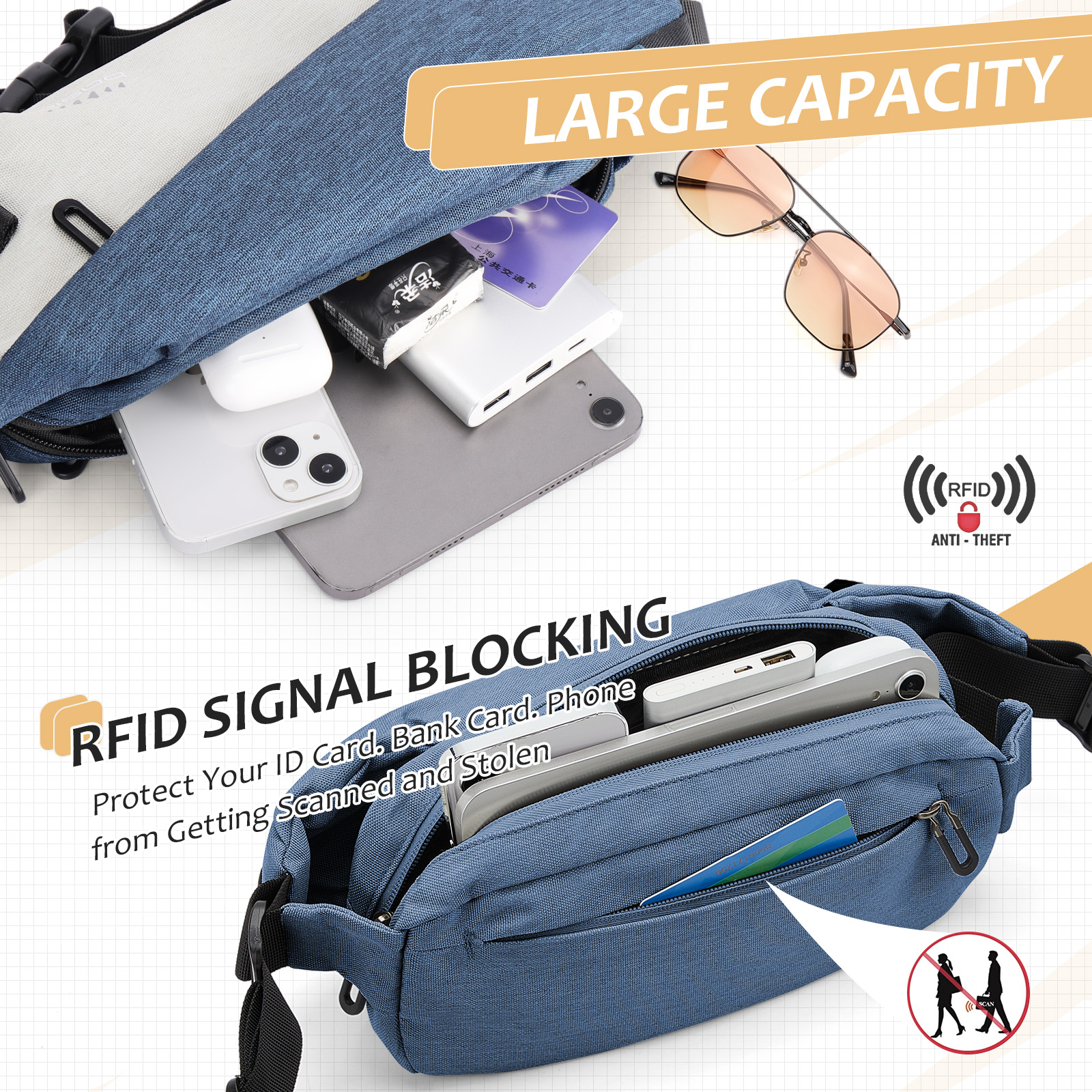 Fashionable Trendy Crossbody B - Phone Accessories For Running recension och pris