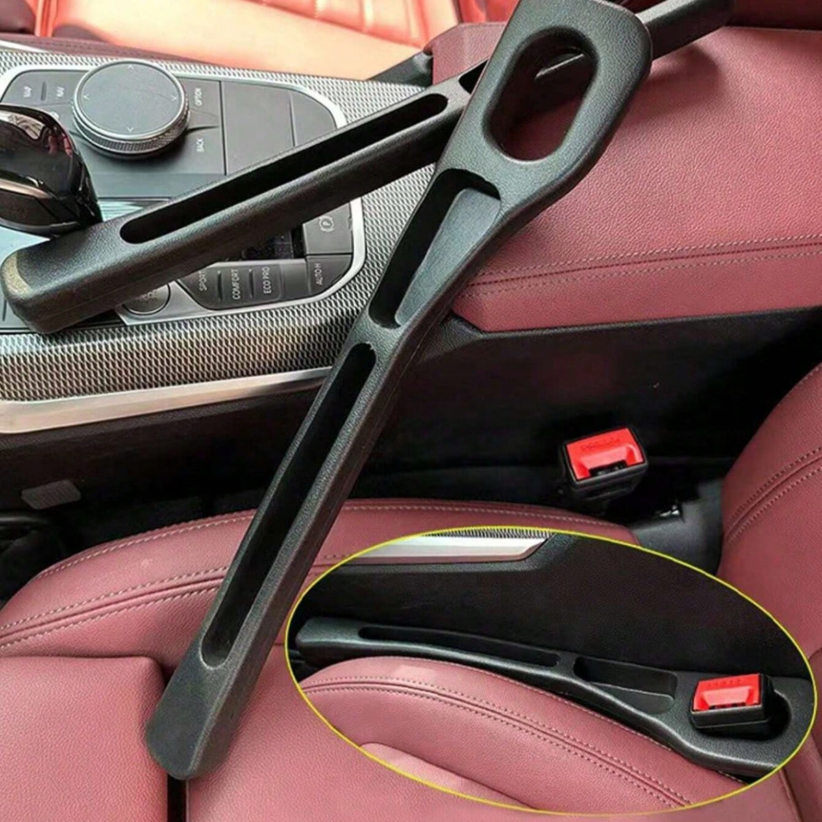 Car Seat Gap Filler Side Seam  - Phone Accessories For Car recension och pris