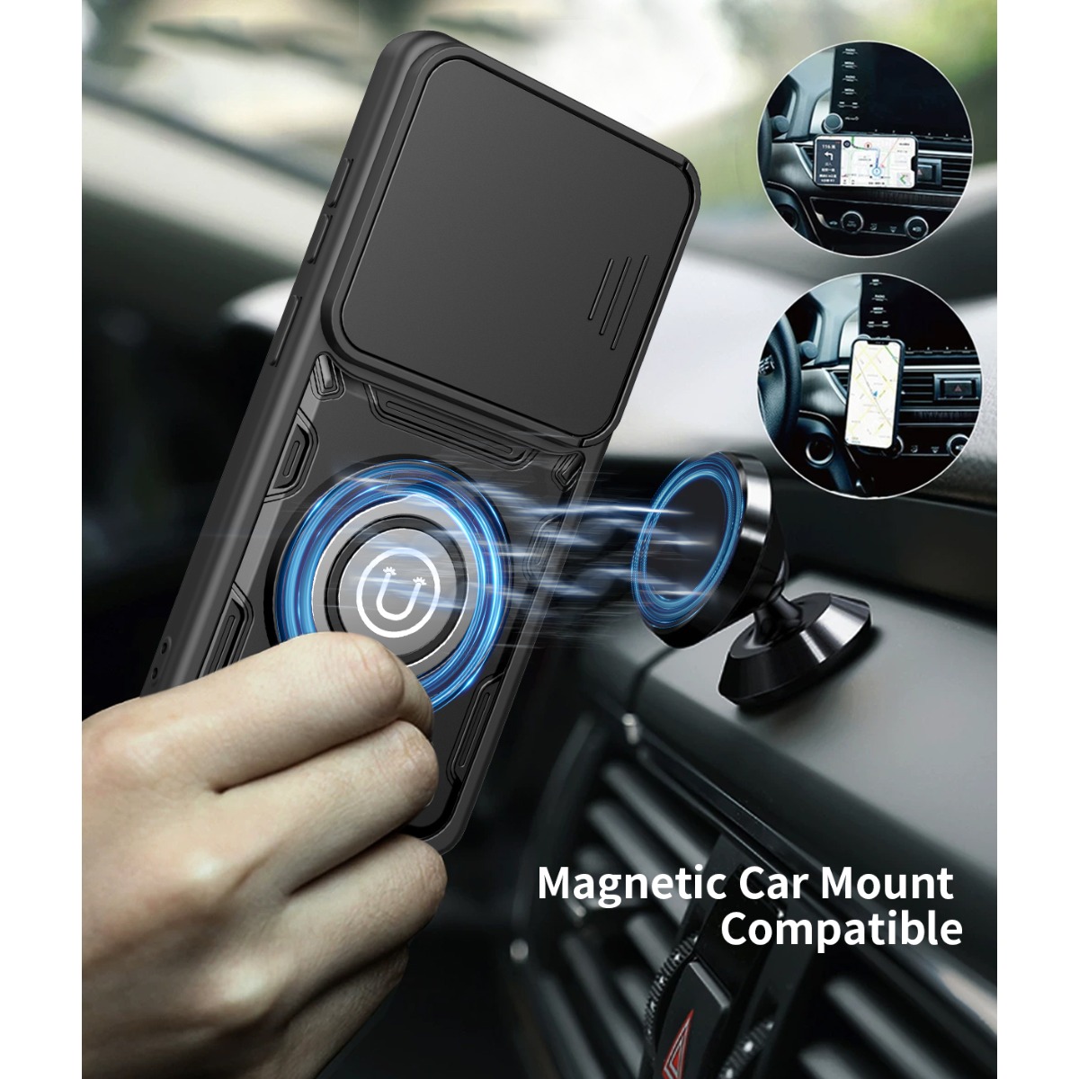 For Magsafe Wireless Charge Ph - Phone Accessories Popsocket recension och pris