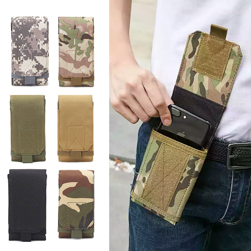 6 Inch Tactical Camo Cell Phon - Phone Accessories For Running recension och pris