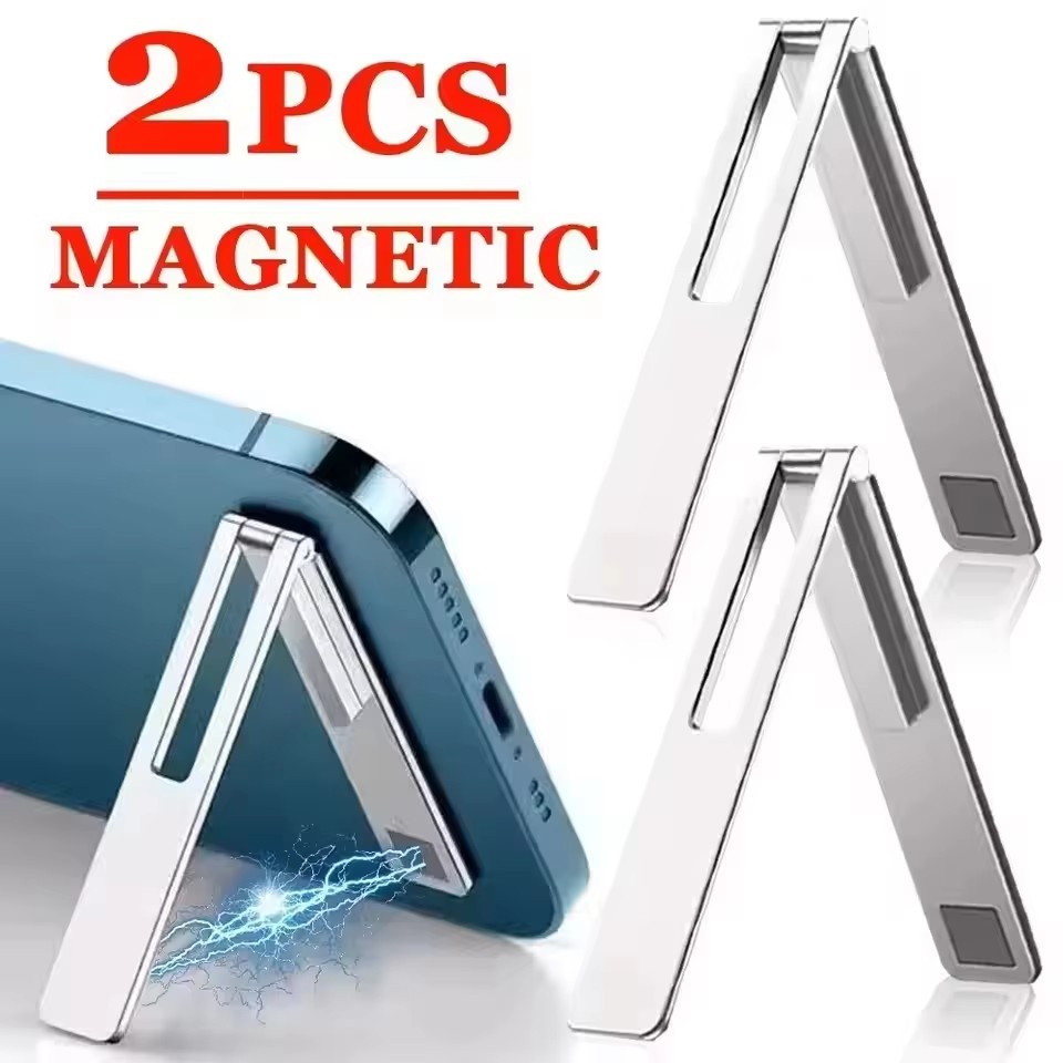 Invisible Ultra Thin Magnetic  - Desk Phone Stand recension och pris