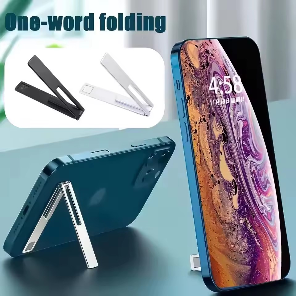 Invisible Ultra Thin Magnetic  - Desk Phone Stand recension och pris