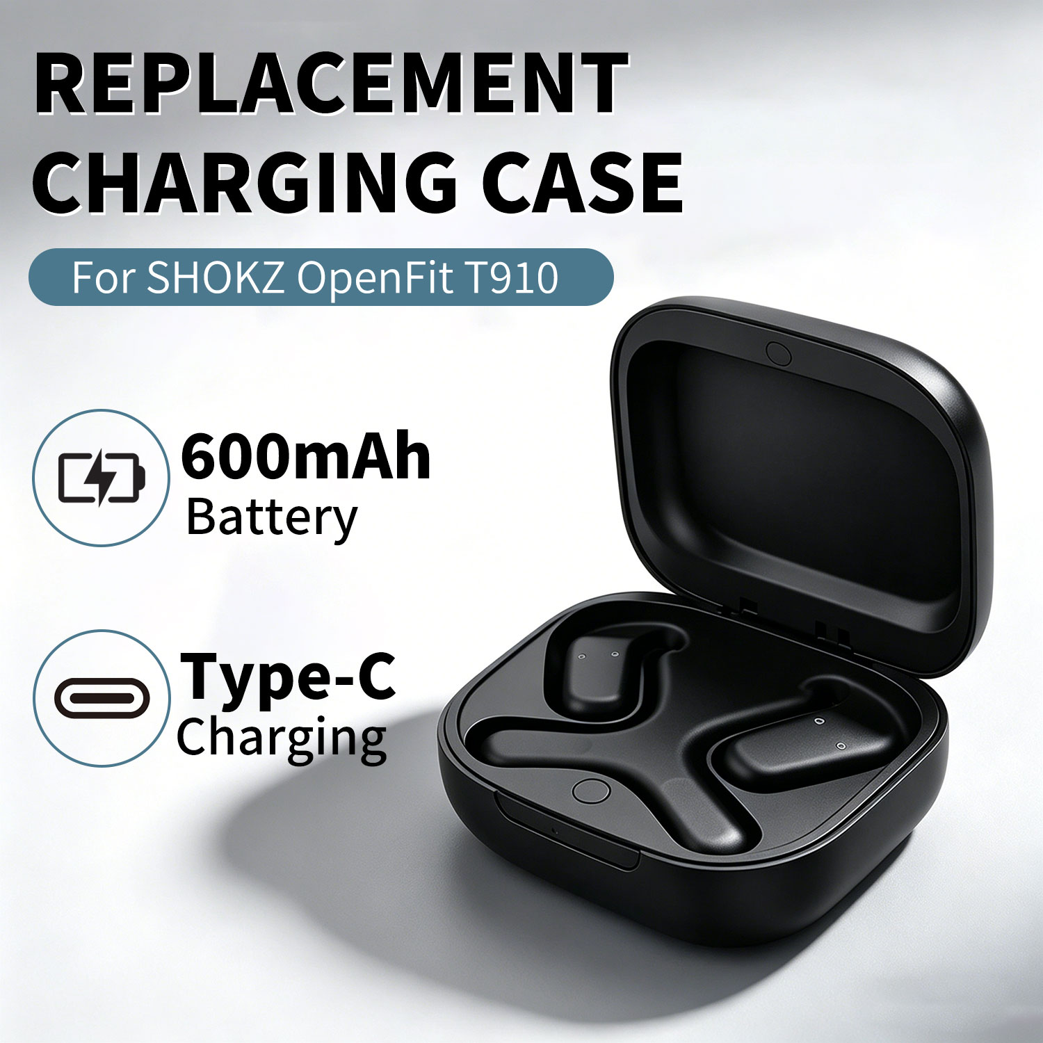 Replacement Charging Case For  - Wireless Earbuds Case recension och pris
