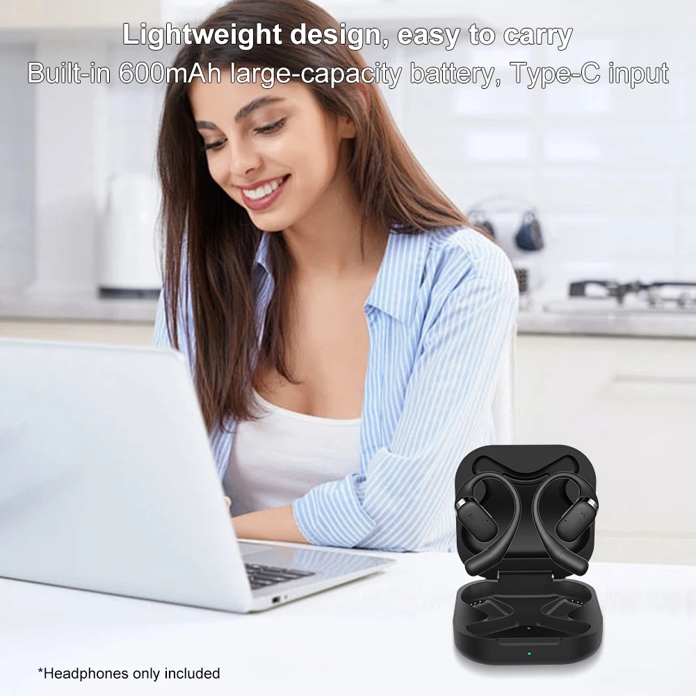 Replacement Charging Case For  - Wireless Earbuds Case recension och pris