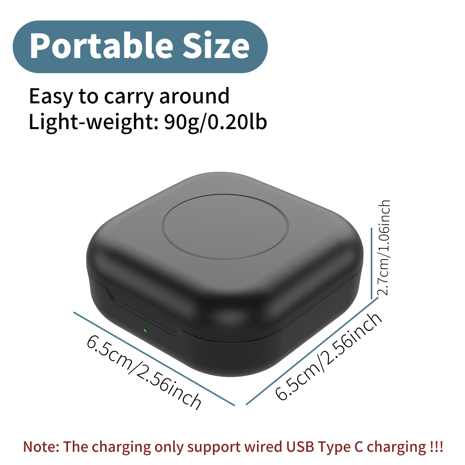 Replacement Charging Case For  - Wireless Earbuds Case recension och pris