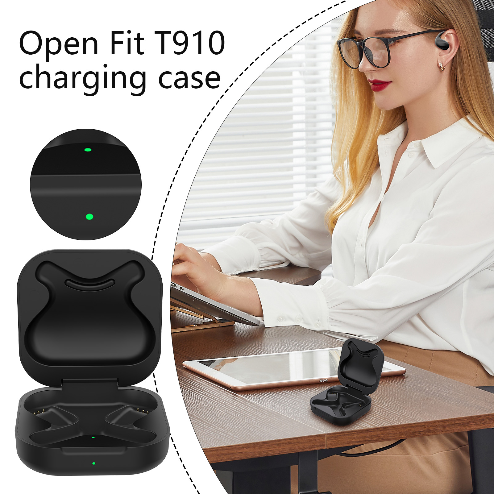 Replacement Charging Case For  - Wireless Earbuds Case recension och pris