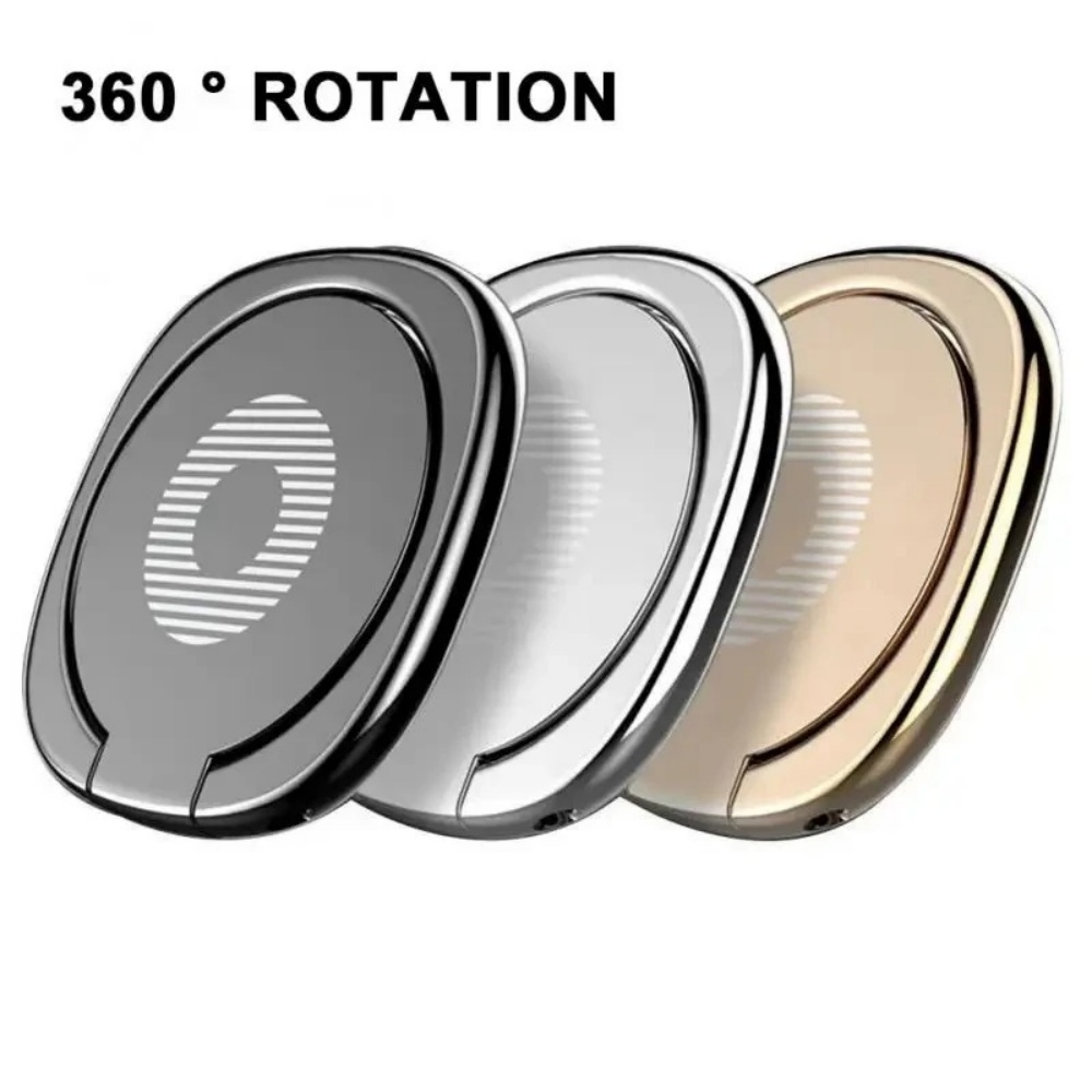 Portable Minimalist Metal Fing - Phone Accessories Ring recension och pris