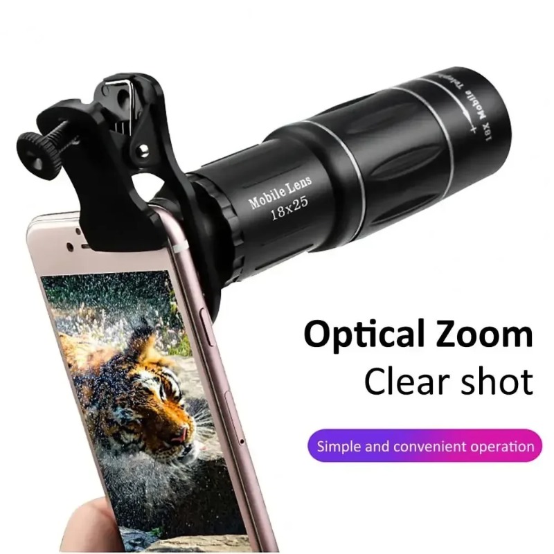 Universal 18x Magnification Te - Lens Camera Clip recension och pris