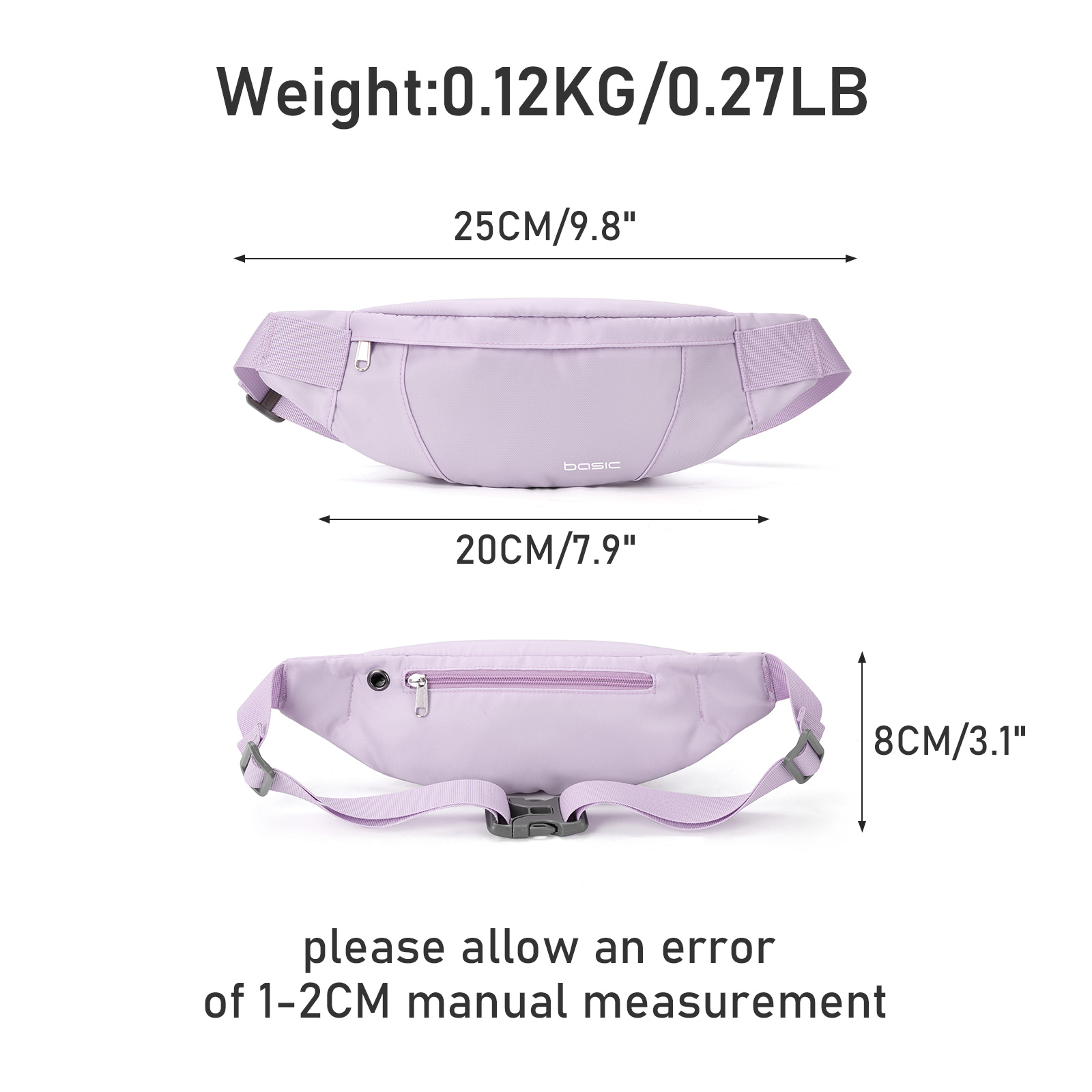 Fashion Running Waist Bag Wate - Phone Accessories For Men recension och pris