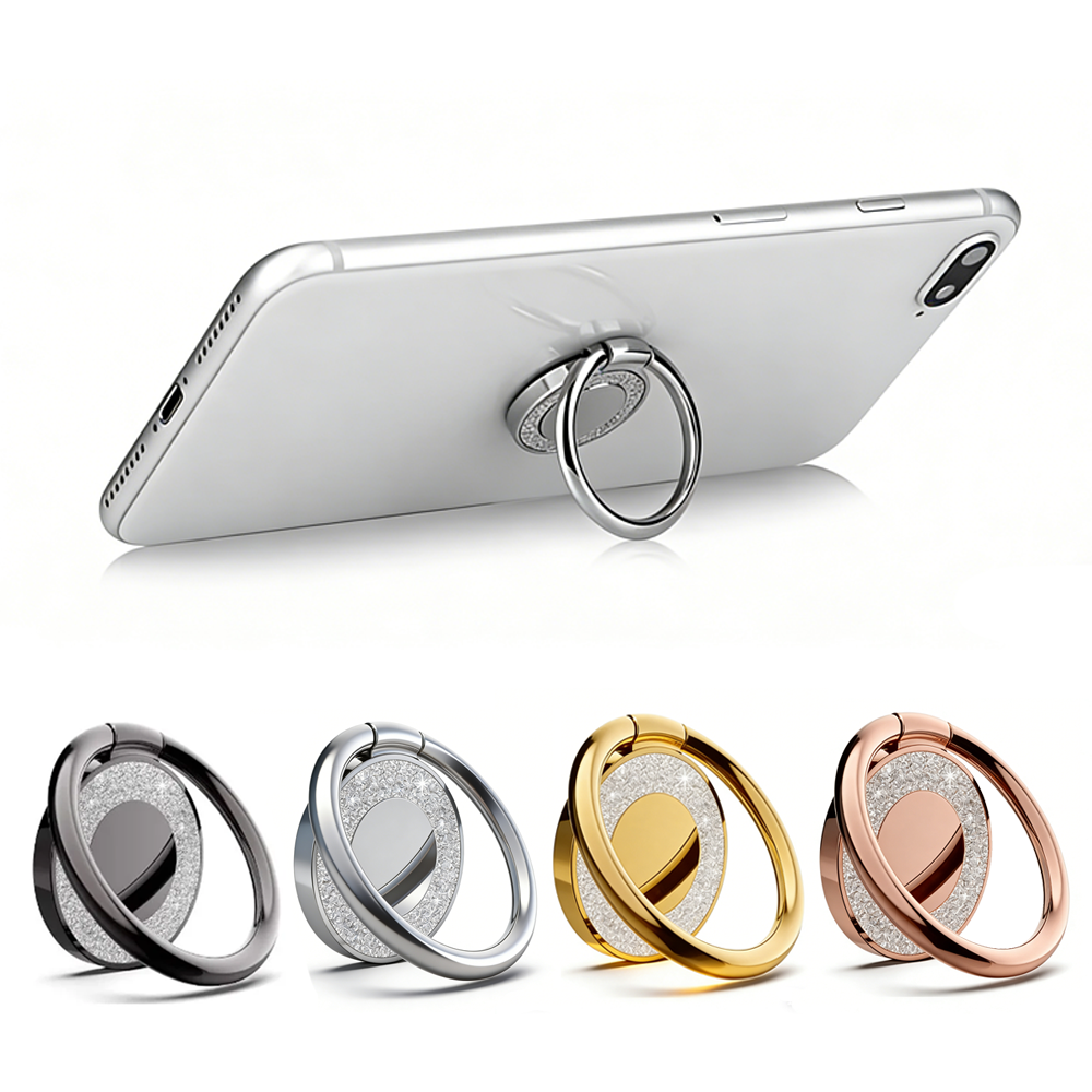 360° Rotatable Metal Ring Phon - Phone Accessories Ring recension och pris