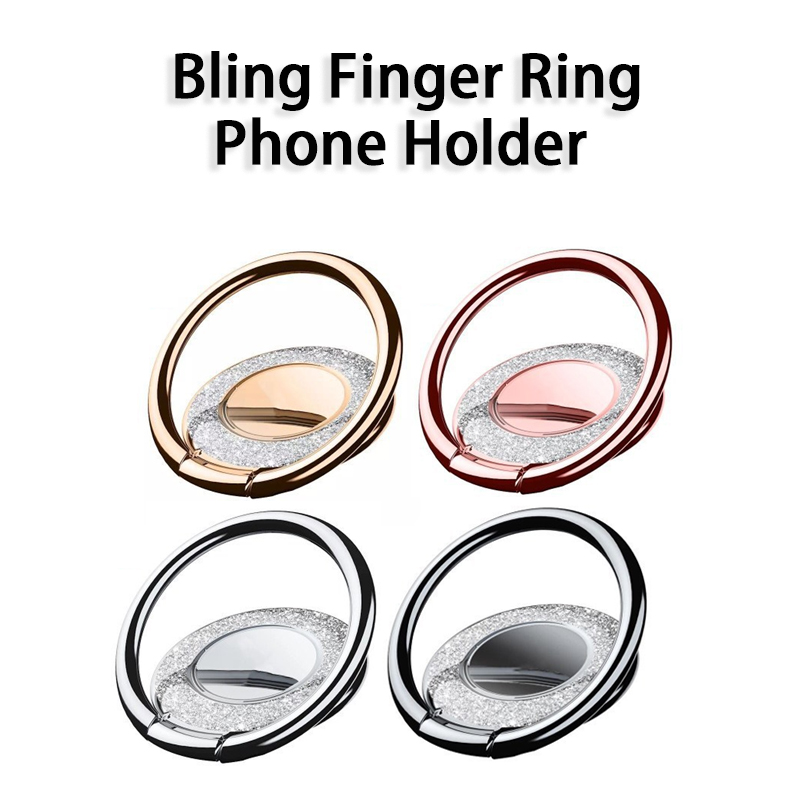 360° Rotatable Metal Ring Phon - Phone Accessories Ring recension och pris