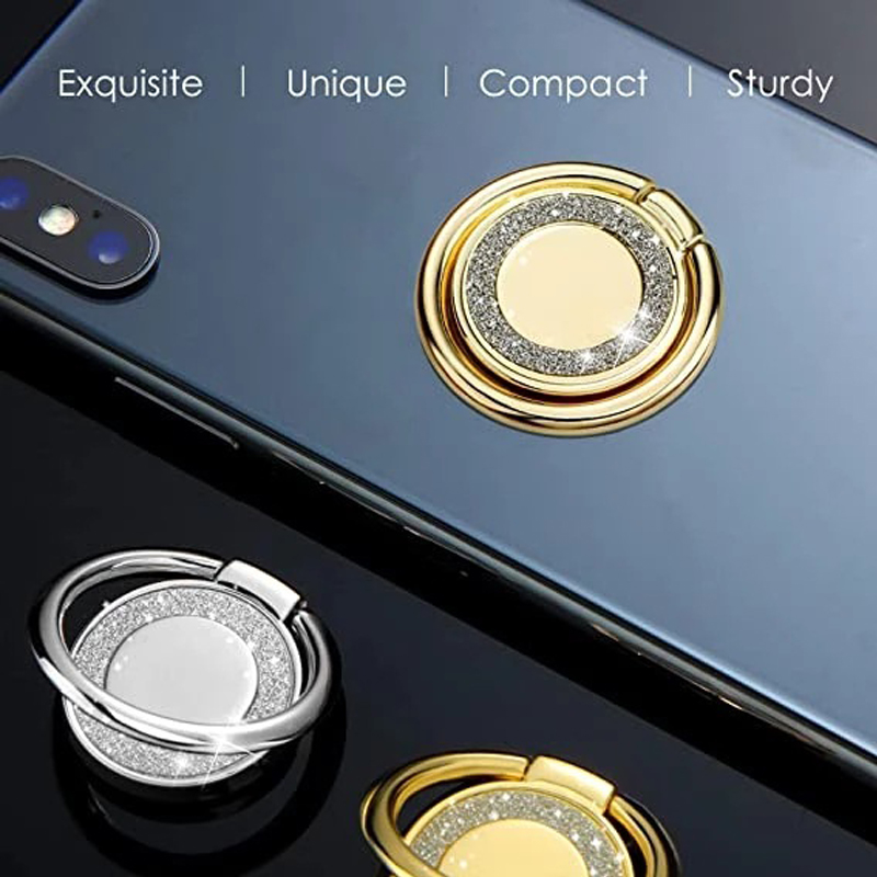 360° Rotatable Metal Ring Phon - Phone Accessories Ring recension och pris