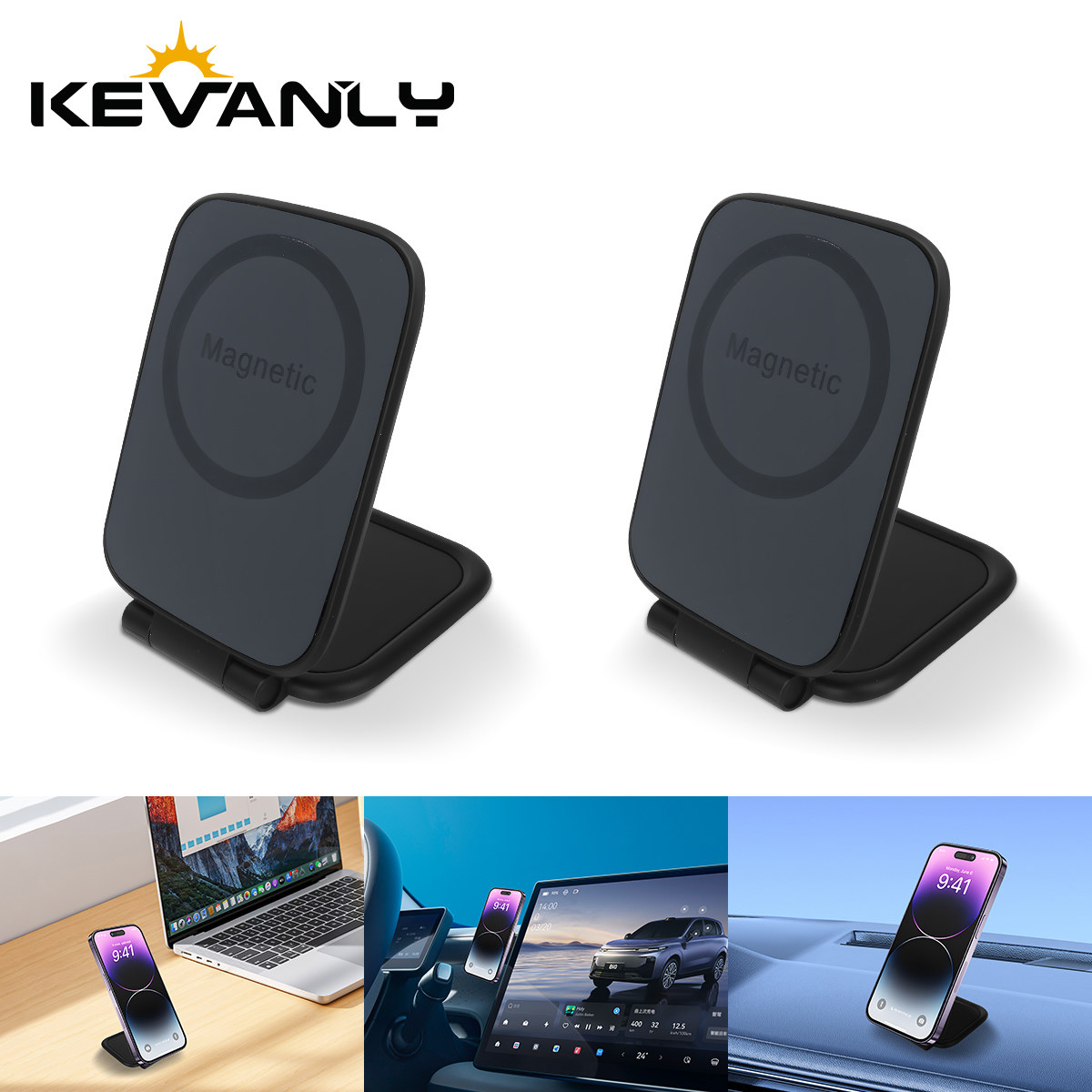 Universal Ultrathin Car Magnet - Phone Accessories Useful recension och pris