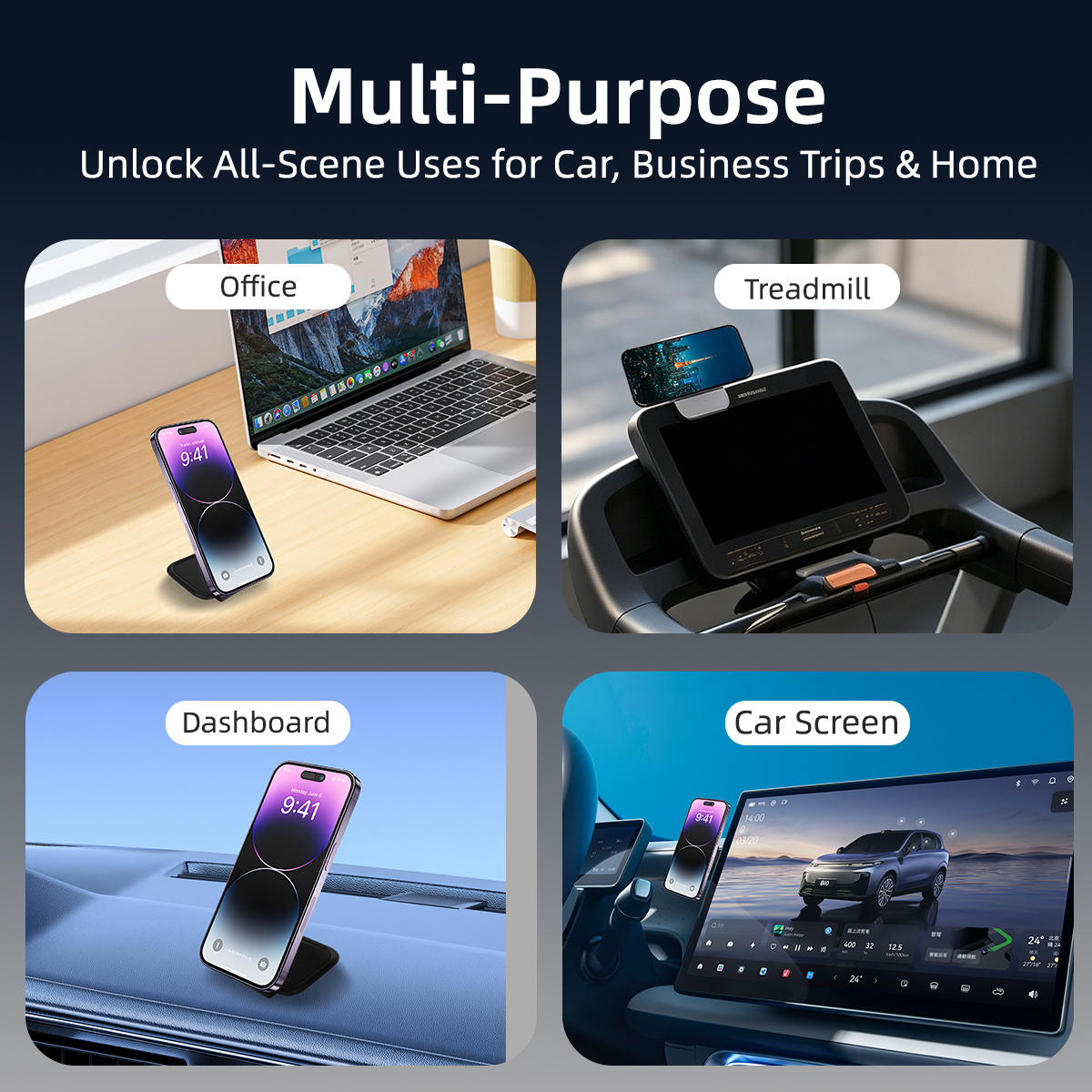 Universal Ultrathin Car Magnet - Phone Accessories Useful recension och pris
