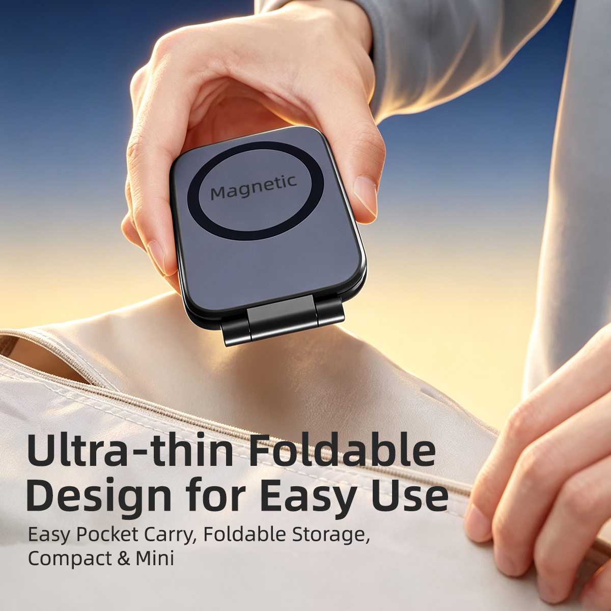 Universal Ultrathin Car Magnet - Phone Accessories Useful recension och pris