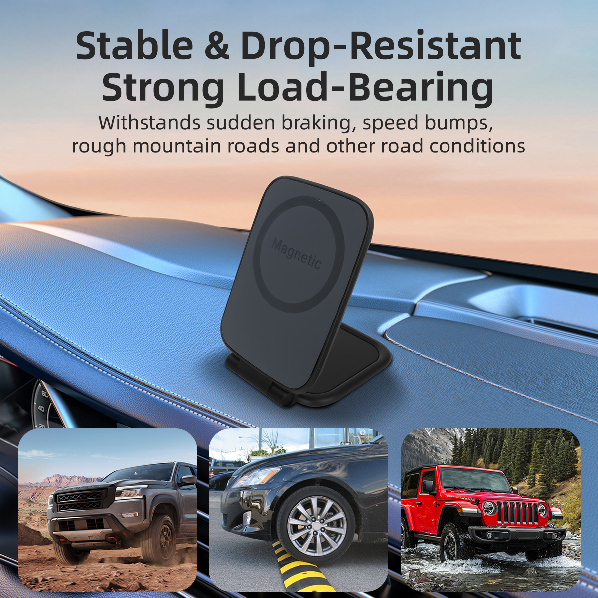Universal Ultrathin Car Magnet - Phone Accessories Useful recension och pris