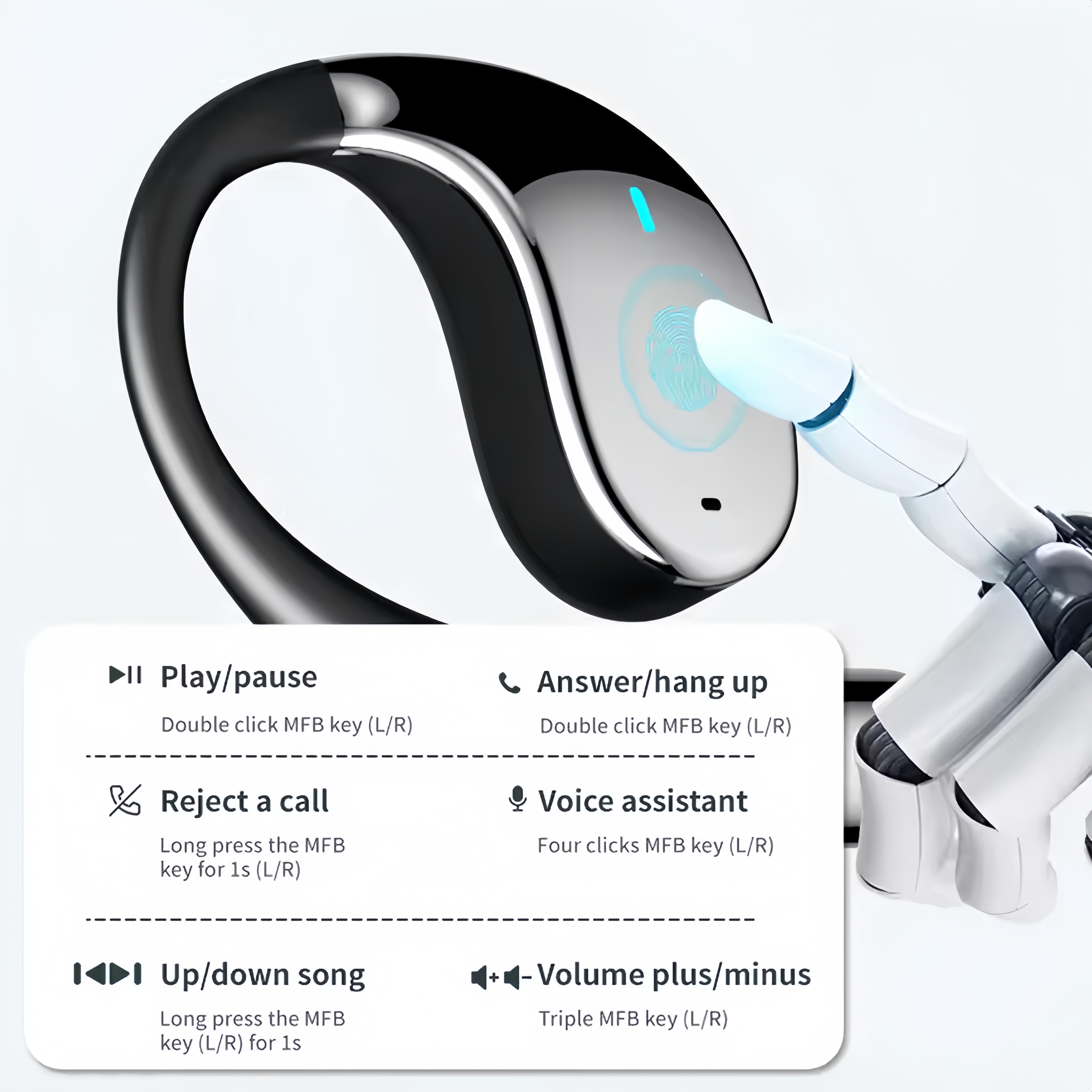 2026 New AI Translation Earbud - Wireless Earbuds Case recension och pris