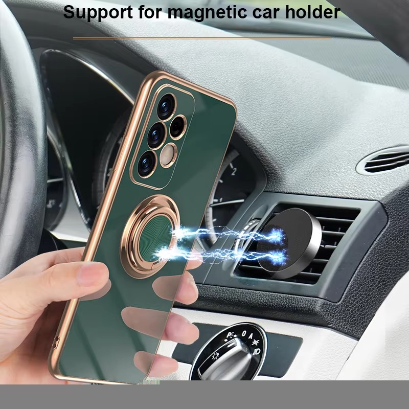 Luxury Plating Magnetic 360°Ri - Phone Accessories Ring recension och pris